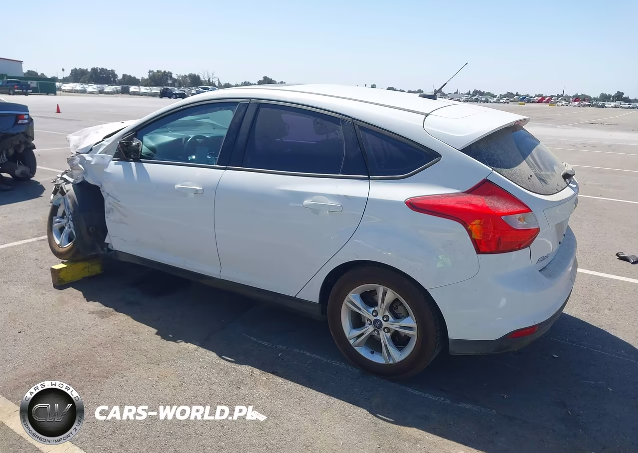 2012 Ford Focus Se VIN:1FAHP3K20CL290523 - 3