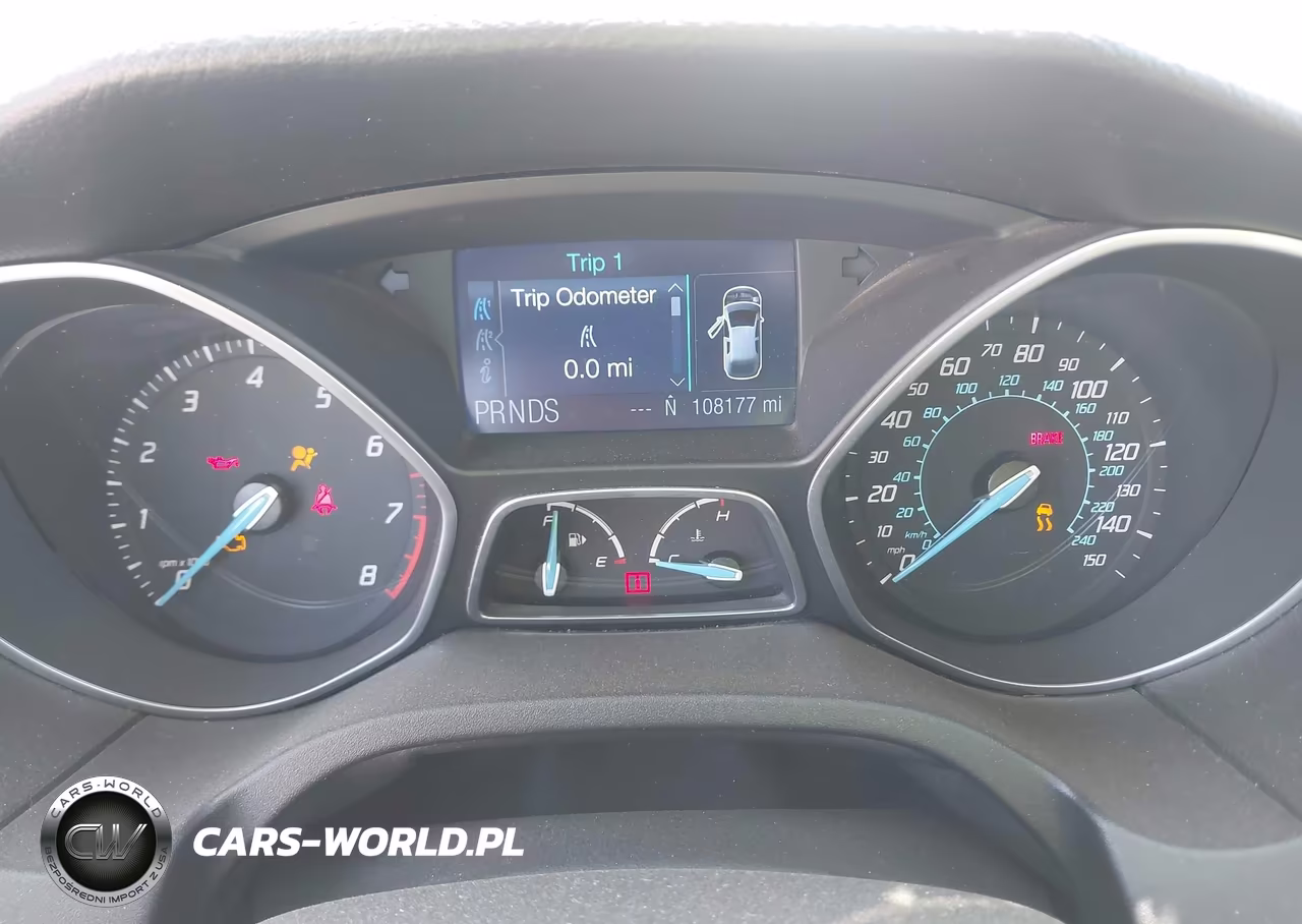 2012 Ford Focus Se VIN:1FAHP3K20CL290523 - 7