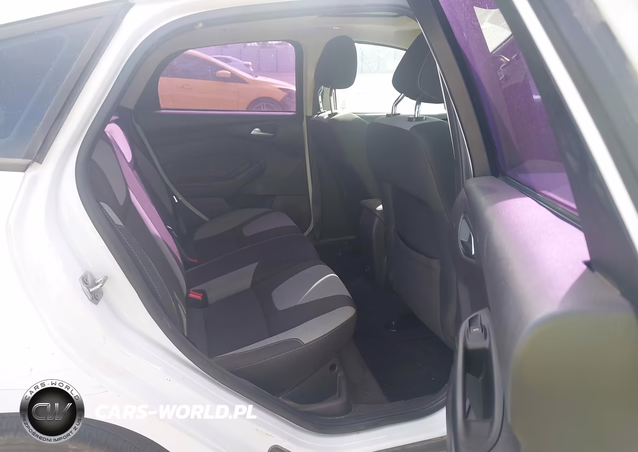 2012 Ford Focus Se VIN:1FAHP3K20CL290523 - 8