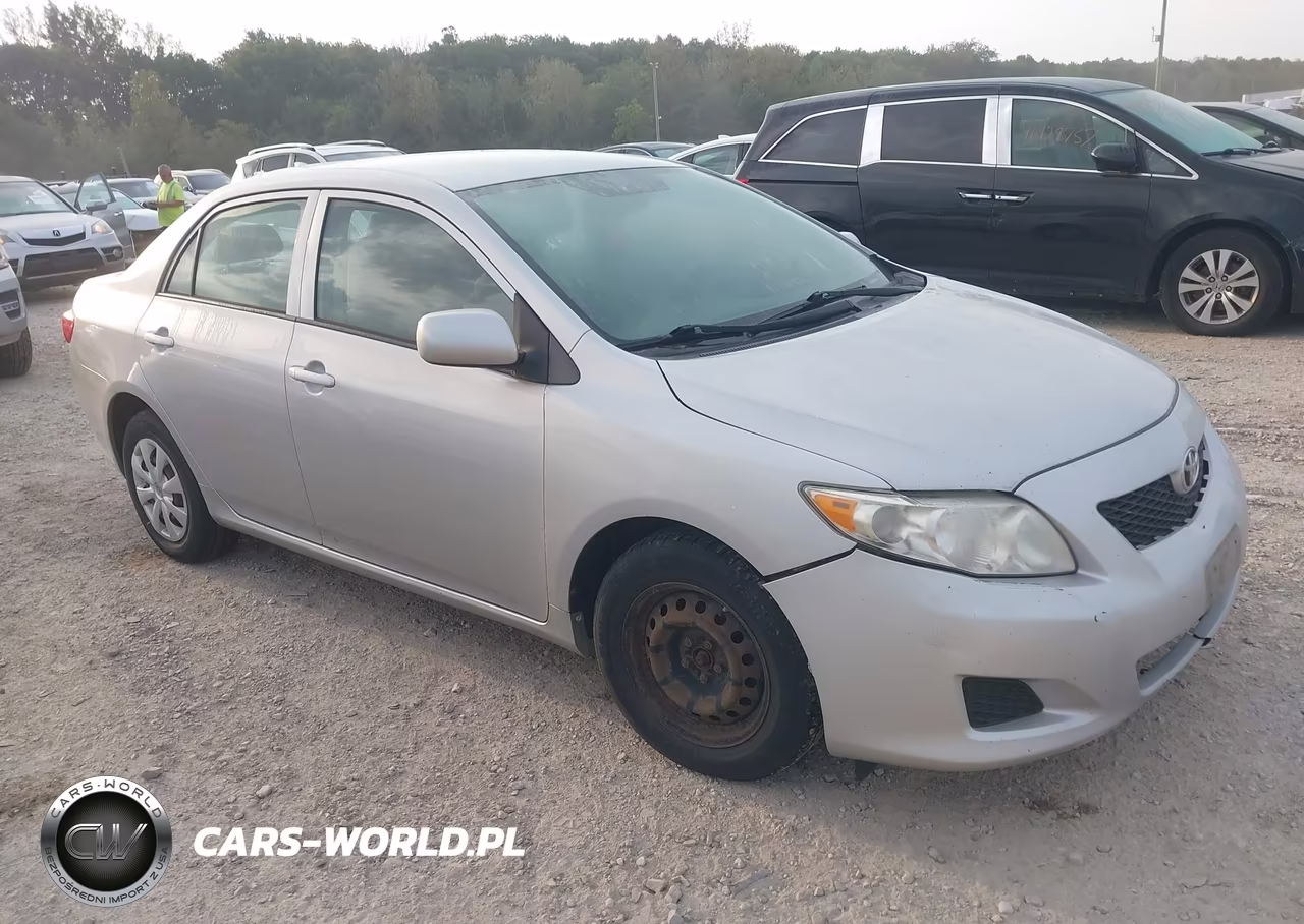 2009 Toyota Corolla Le – zdjęcie 1 z 11