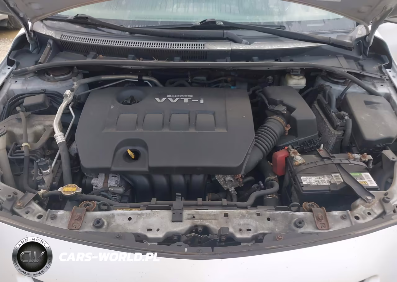 2009 Toyota Corolla Le VIN:2T1BU40E09C145123 - 10