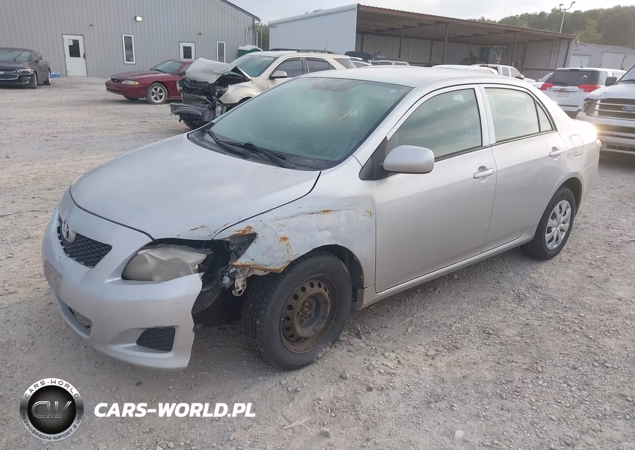 2009 Toyota Corolla Le VIN:2T1BU40E09C145123 - 2