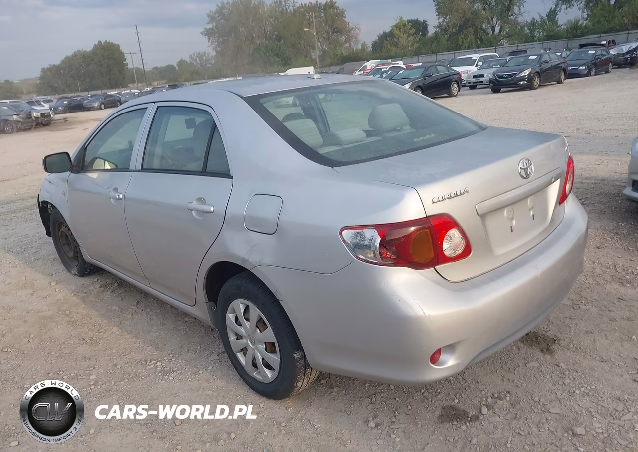 2009 Toyota Corolla Le VIN:2T1BU40E09C145123 - 3