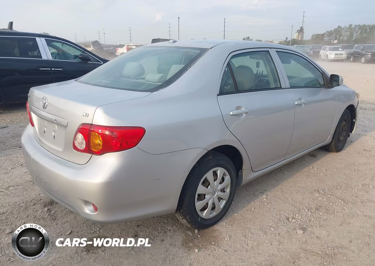 2009 Toyota Corolla Le VIN:2T1BU40E09C145123 - 4