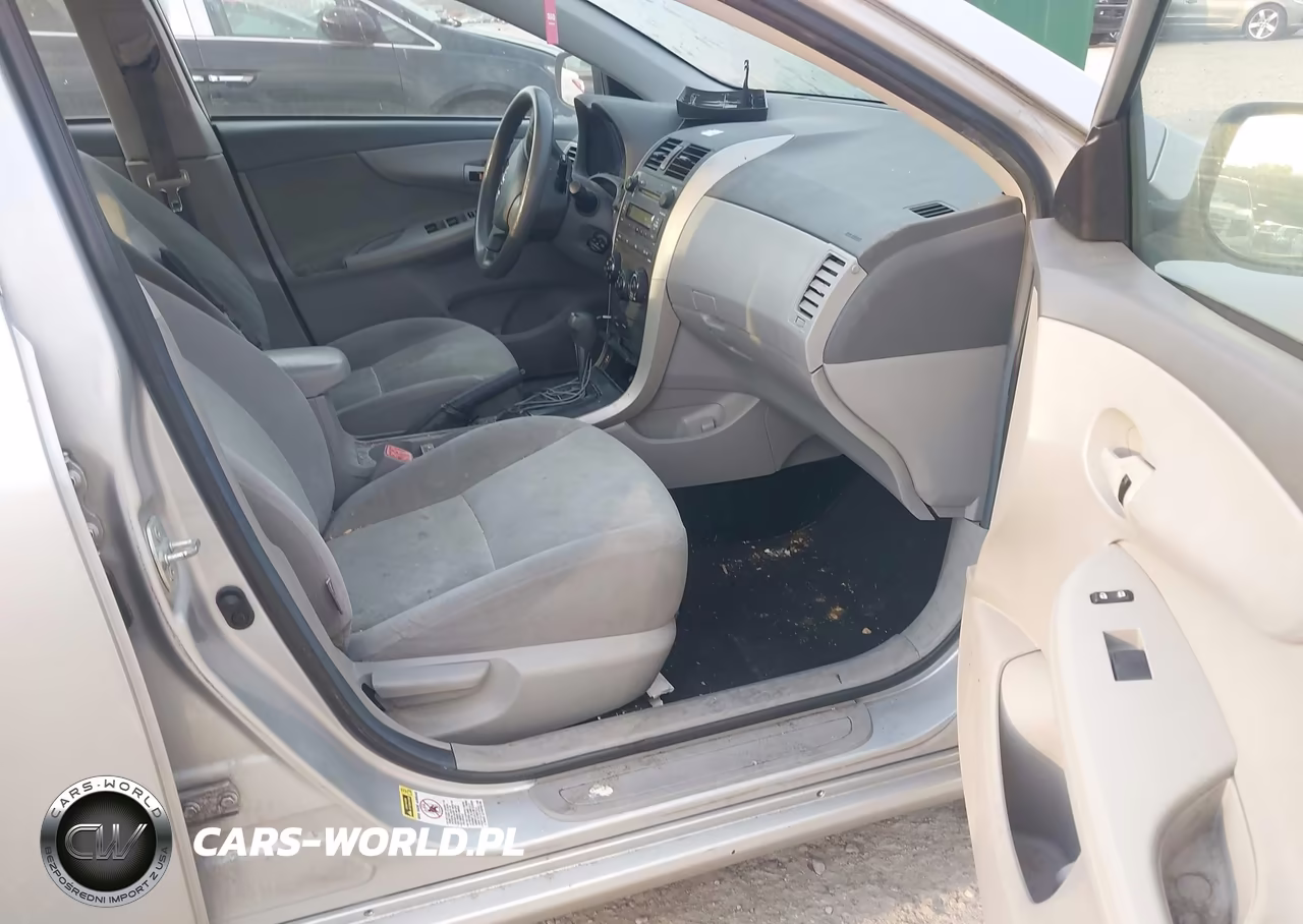 2009 Toyota Corolla Le VIN:2T1BU40E09C145123 - 5