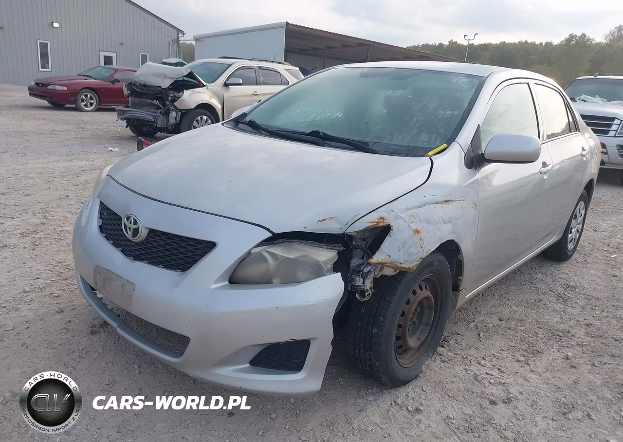 2009 Toyota Corolla Le VIN:2T1BU40E09C145123 - 6
