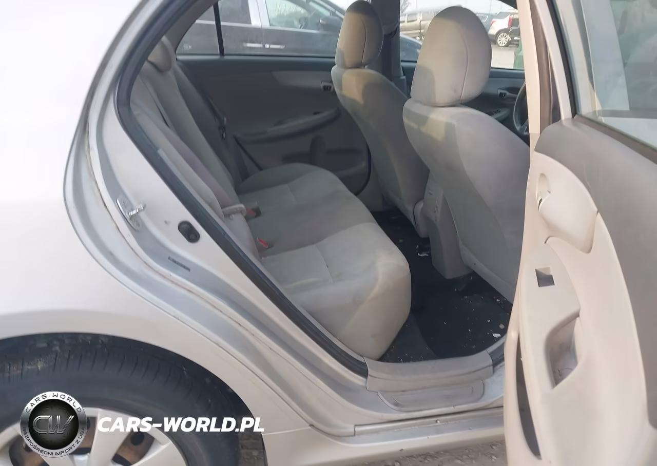 2009 Toyota Corolla Le VIN:2T1BU40E09C145123 - 8