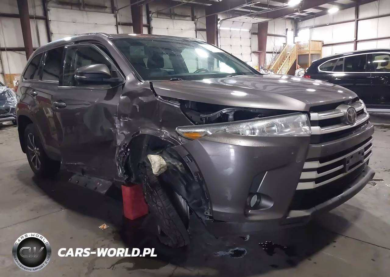 2019 Toyota Highlander Xle