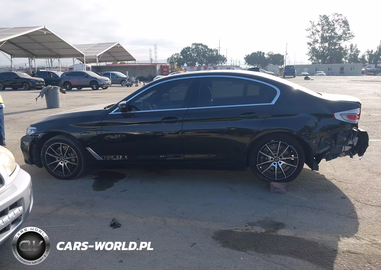 2020 BMW 530E Iperformance VIN:WBAJA9C05LCD30849 - 14