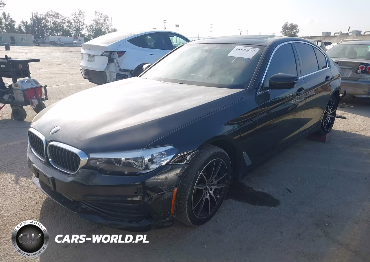 2020 BMW 530E Iperformance VIN:WBAJA9C05LCD30849 - 2