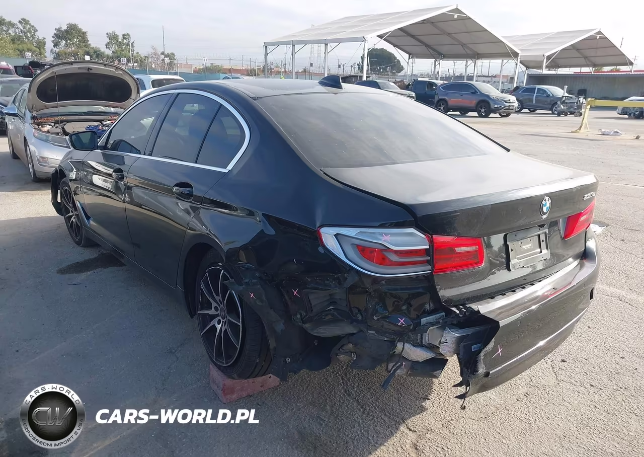 2020 BMW 530E Iperformance VIN:WBAJA9C05LCD30849 - 3