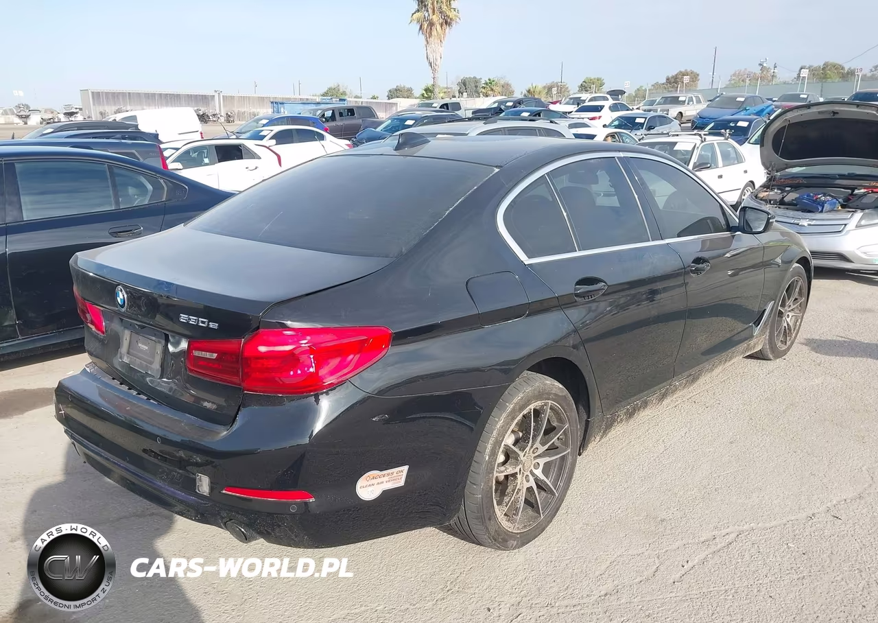 2020 BMW 530E Iperformance VIN:WBAJA9C05LCD30849 - 4