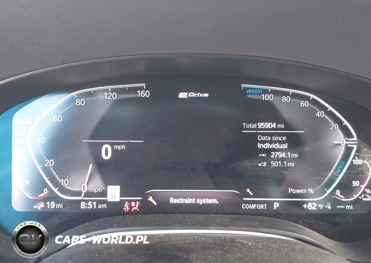 2020 BMW 530E Iperformance VIN:WBAJA9C05LCD30849 - 7