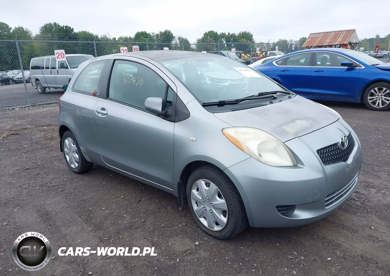 2007 Toyota Yaris – zdjęcie 1 z 12