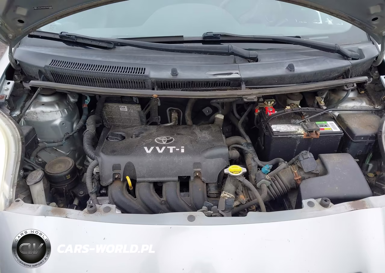 2007 Toyota Yaris VIN:JTDJT923275070684 - 10