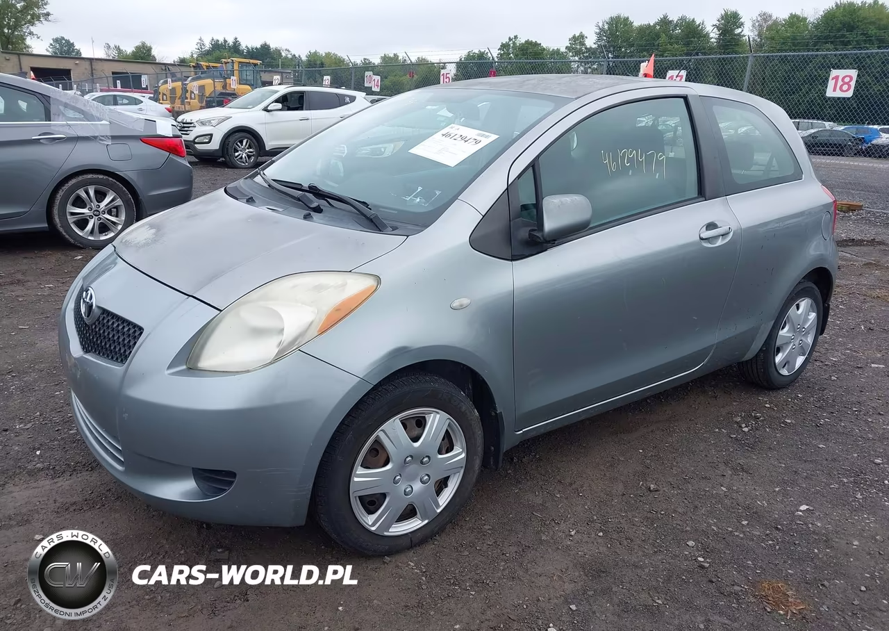 2007 Toyota Yaris VIN:JTDJT923275070684 - 2