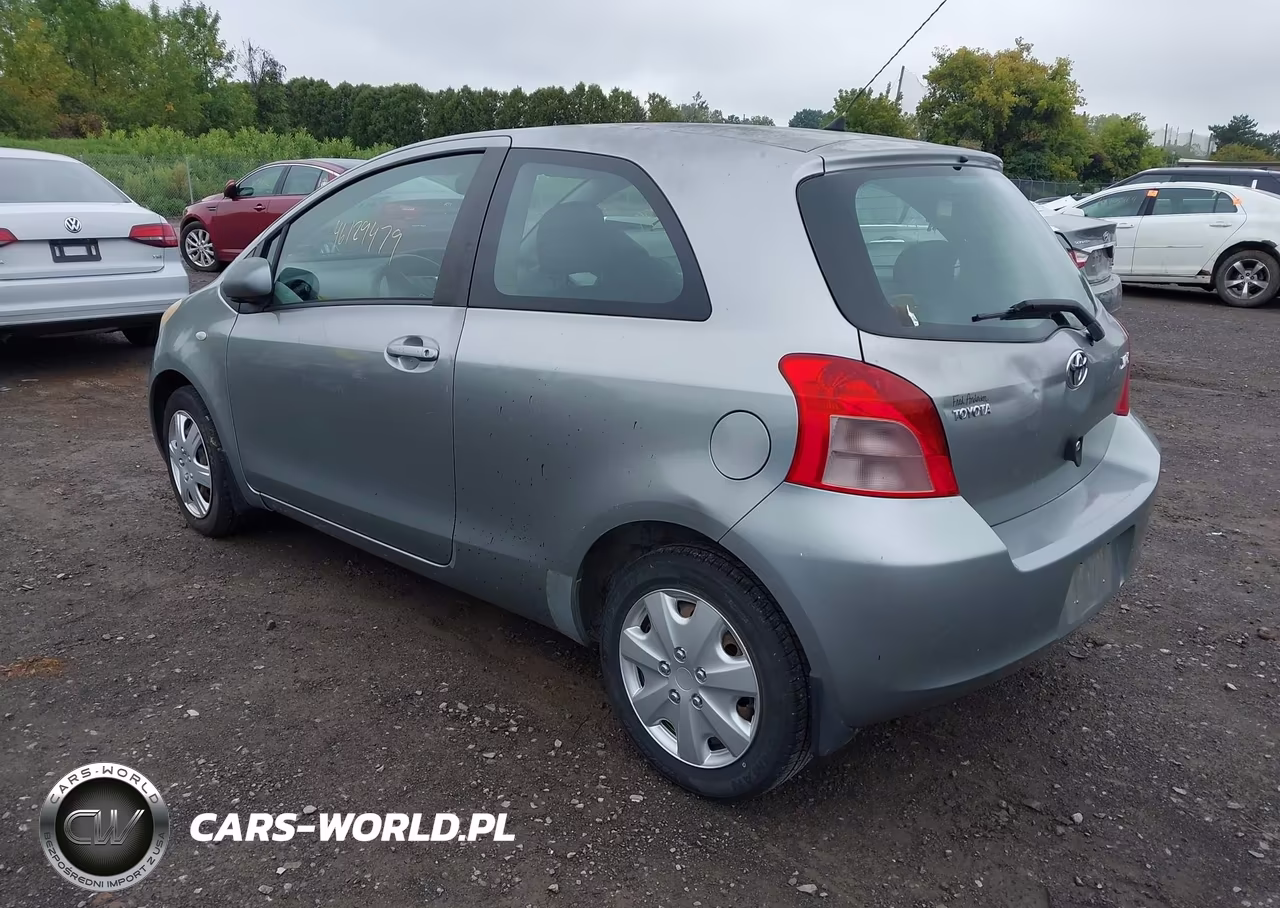 2007 Toyota Yaris VIN:JTDJT923275070684 - 3