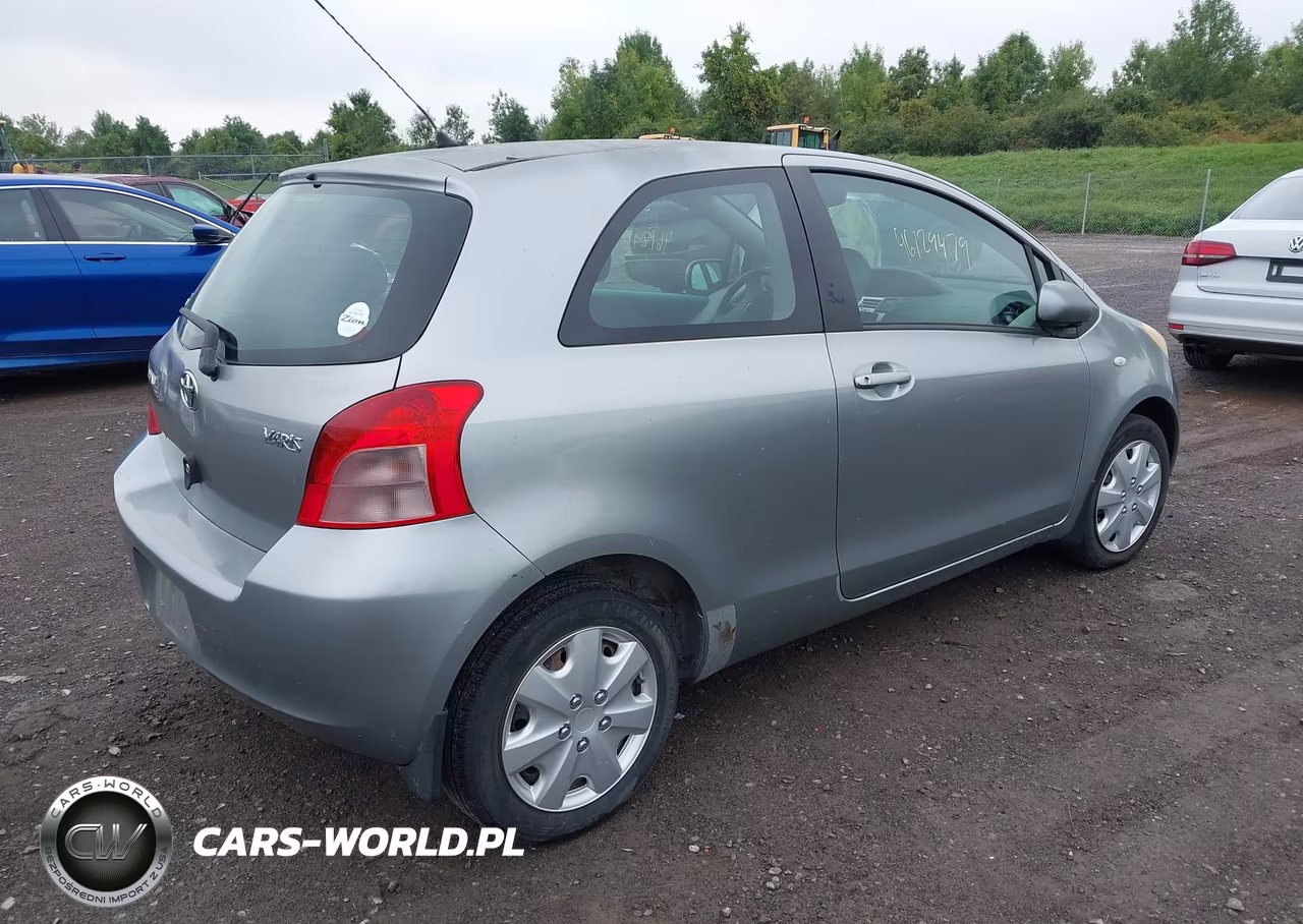 2007 Toyota Yaris VIN:JTDJT923275070684 - 4
