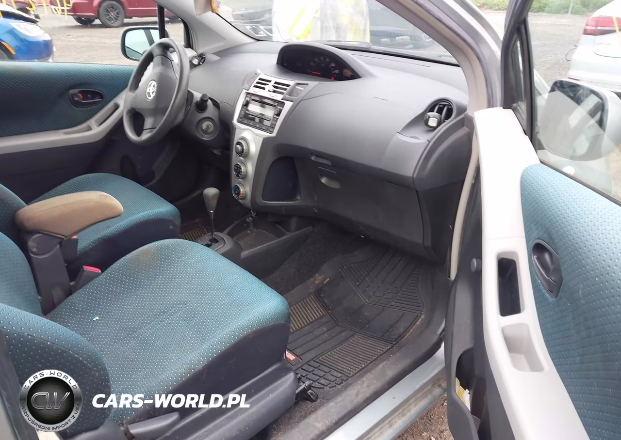 2007 Toyota Yaris VIN:JTDJT923275070684 - 5