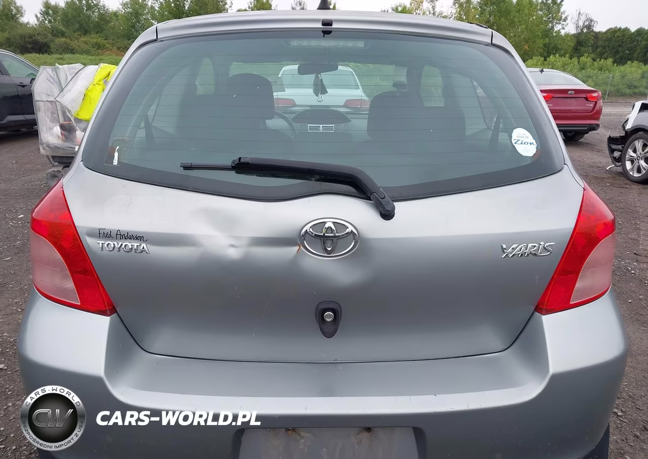 2007 Toyota Yaris VIN:JTDJT923275070684 - 6
