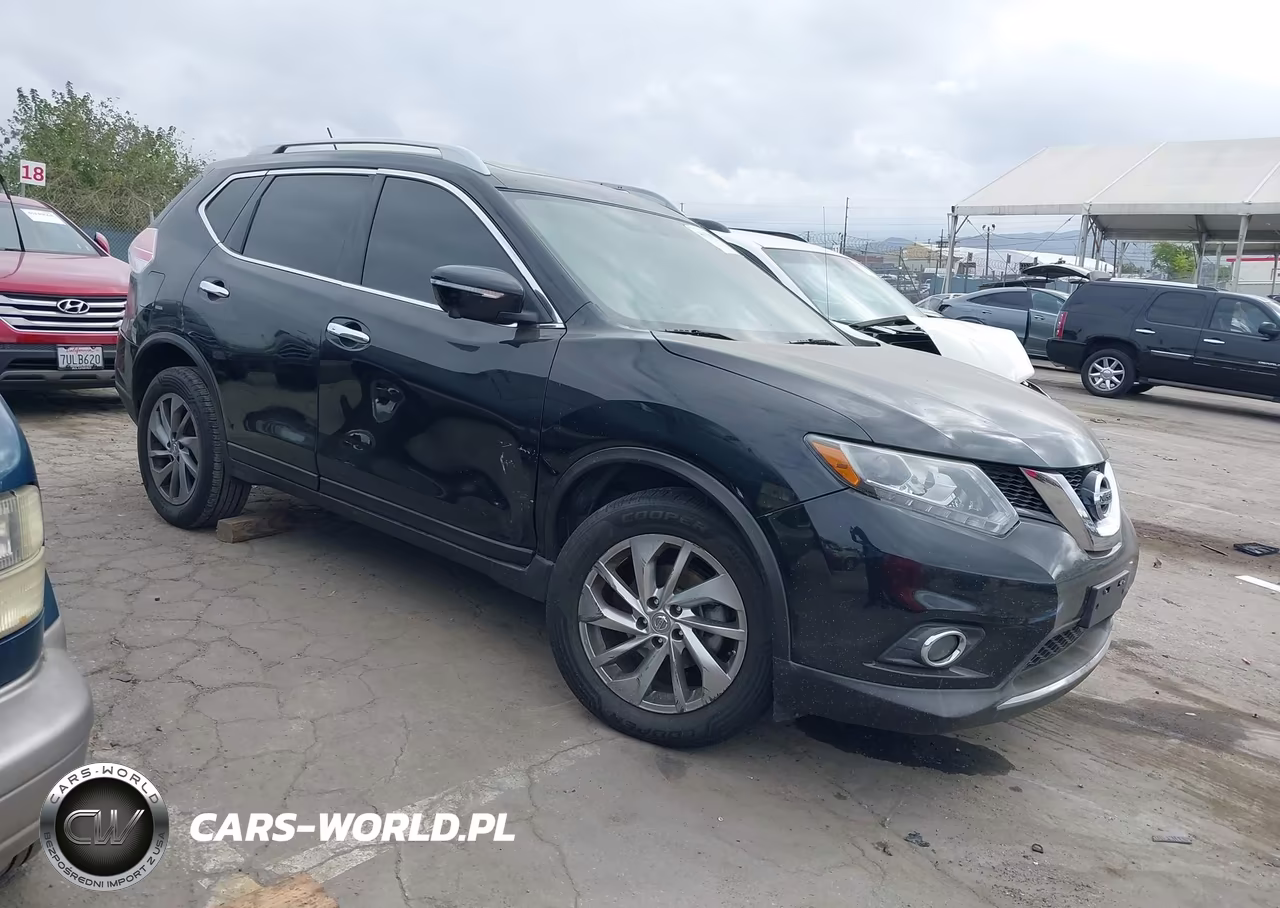 2015 Nissan Rogue Sl – zdjęcie 1 z 11