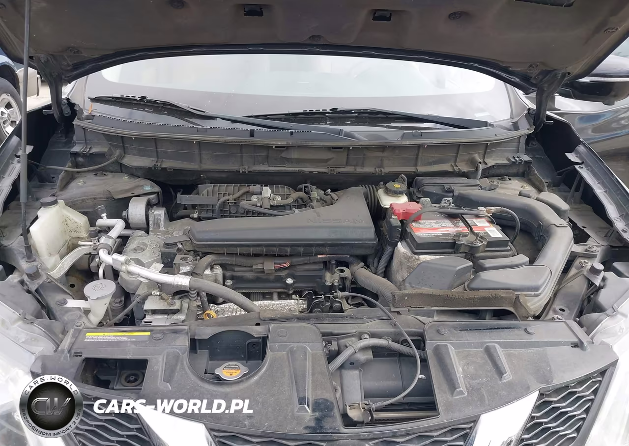 2015 Nissan Rogue Sl VIN:5N1AT2MV2FC836893 - 10