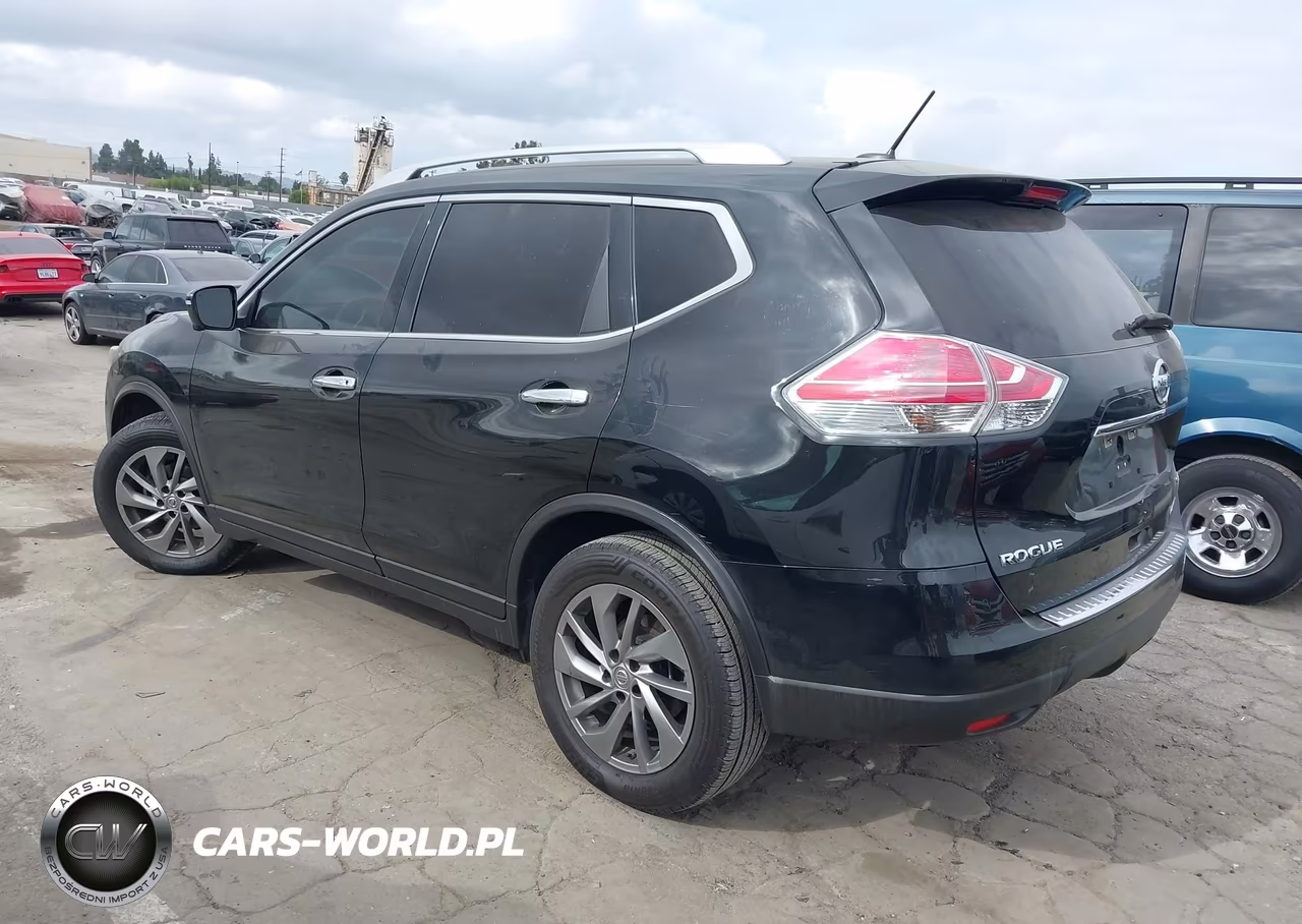 2015 Nissan Rogue Sl VIN:5N1AT2MV2FC836893 - 3