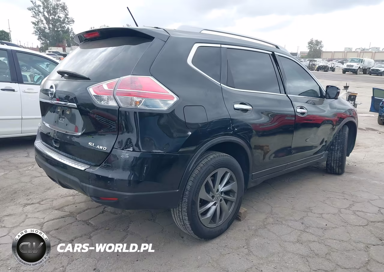 2015 Nissan Rogue Sl VIN:5N1AT2MV2FC836893 - 4