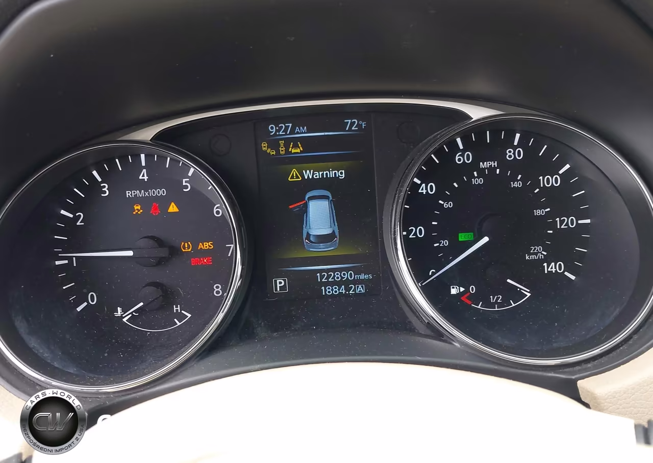 2015 Nissan Rogue Sl VIN:5N1AT2MV2FC836893 - 7