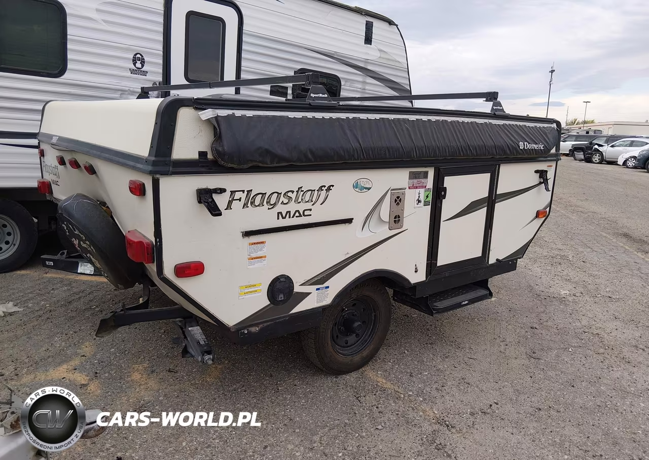 2018 Forest River Other VIN:4X4CFS21XJD179326 - 4
