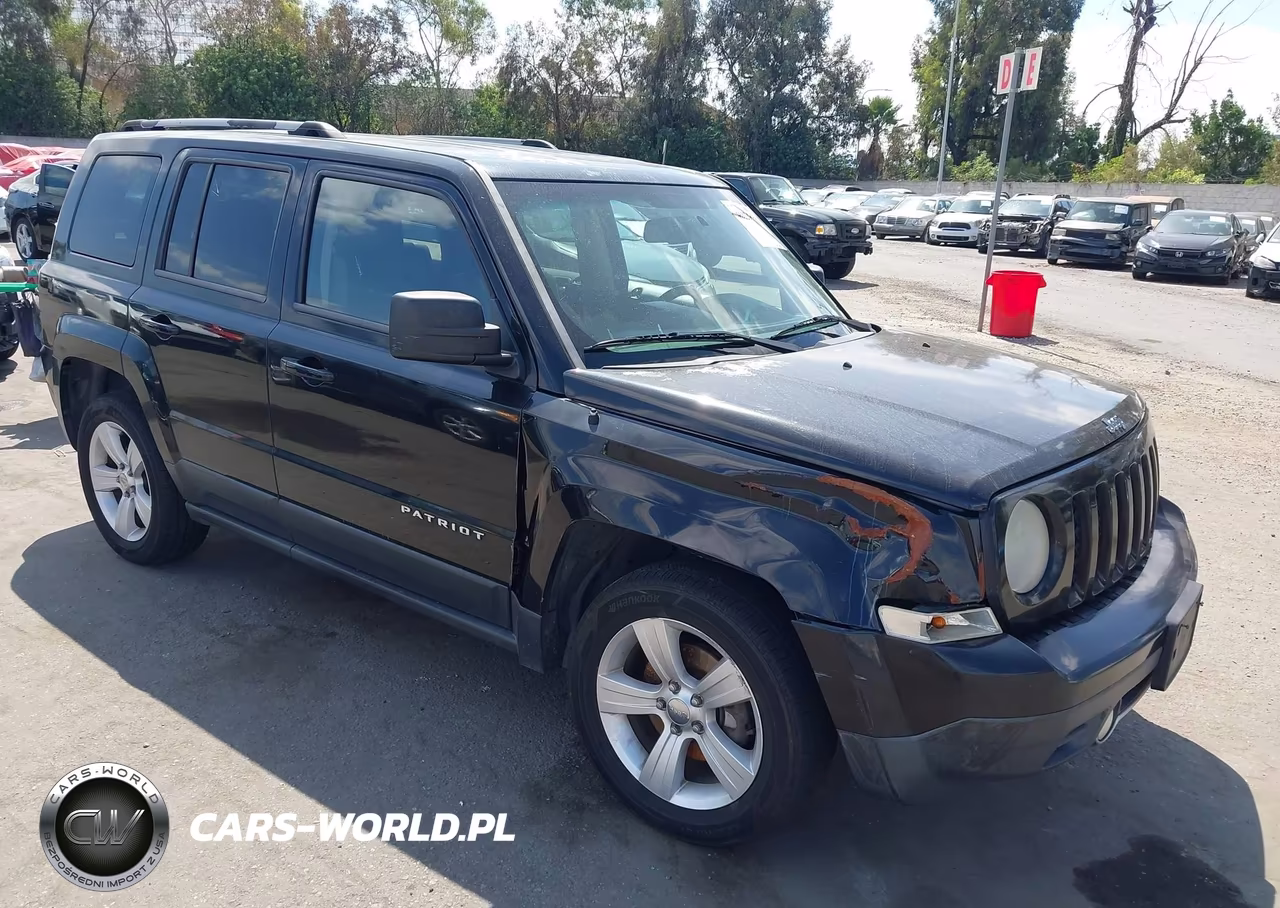 2014 Jeep Patriot Limited