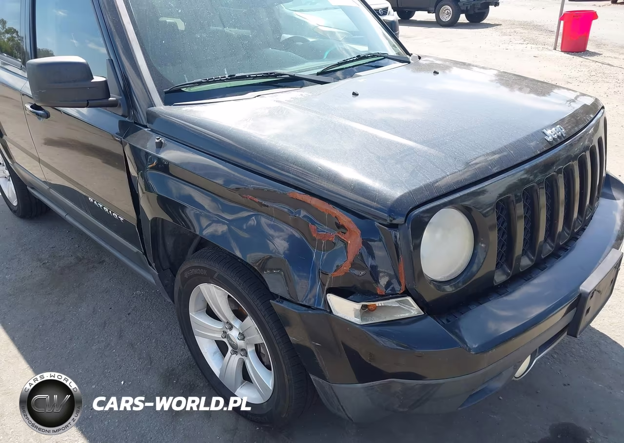 2014 Jeep Patriot Limited VIN:1C4NJPCB2ED570266 - 12