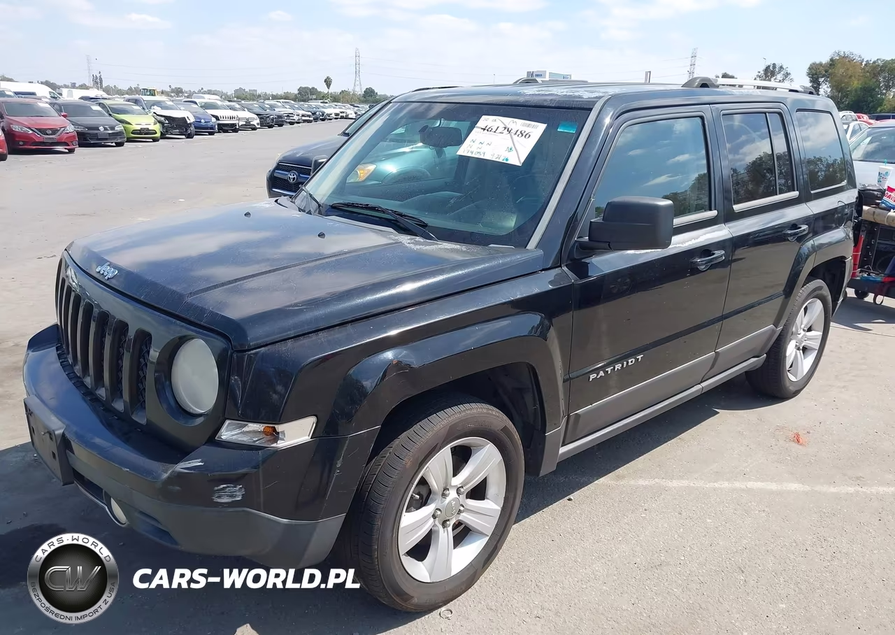 2014 Jeep Patriot Limited VIN:1C4NJPCB2ED570266 - 2