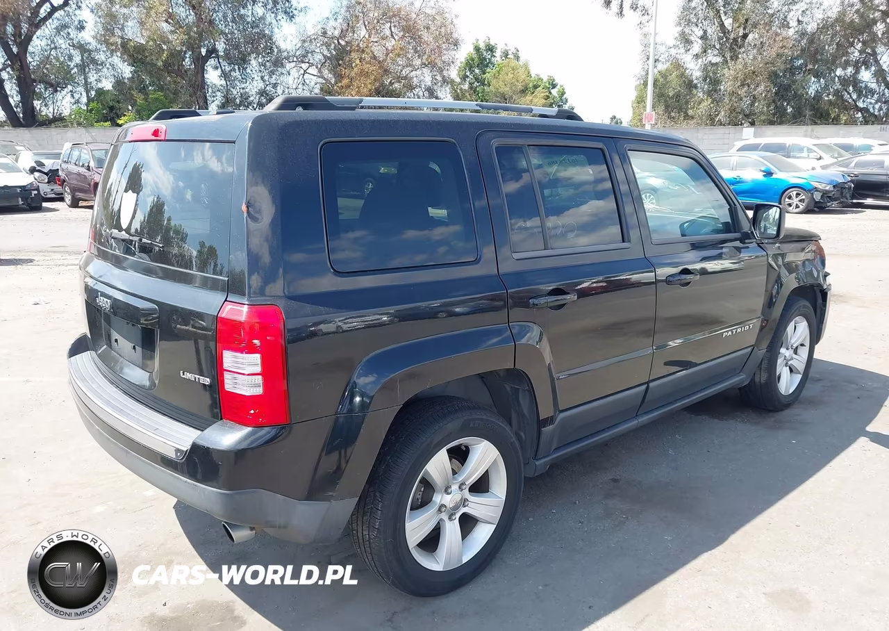 2014 Jeep Patriot Limited VIN:1C4NJPCB2ED570266 - 4