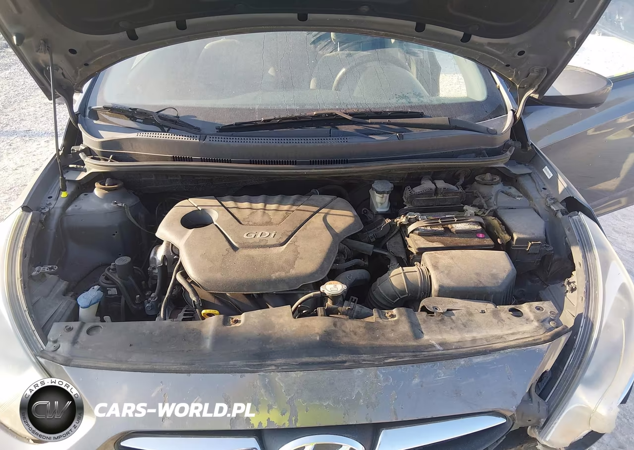 2012 Hyundai Accent Gls VIN:KMHCT4AE8CU139811 - 10