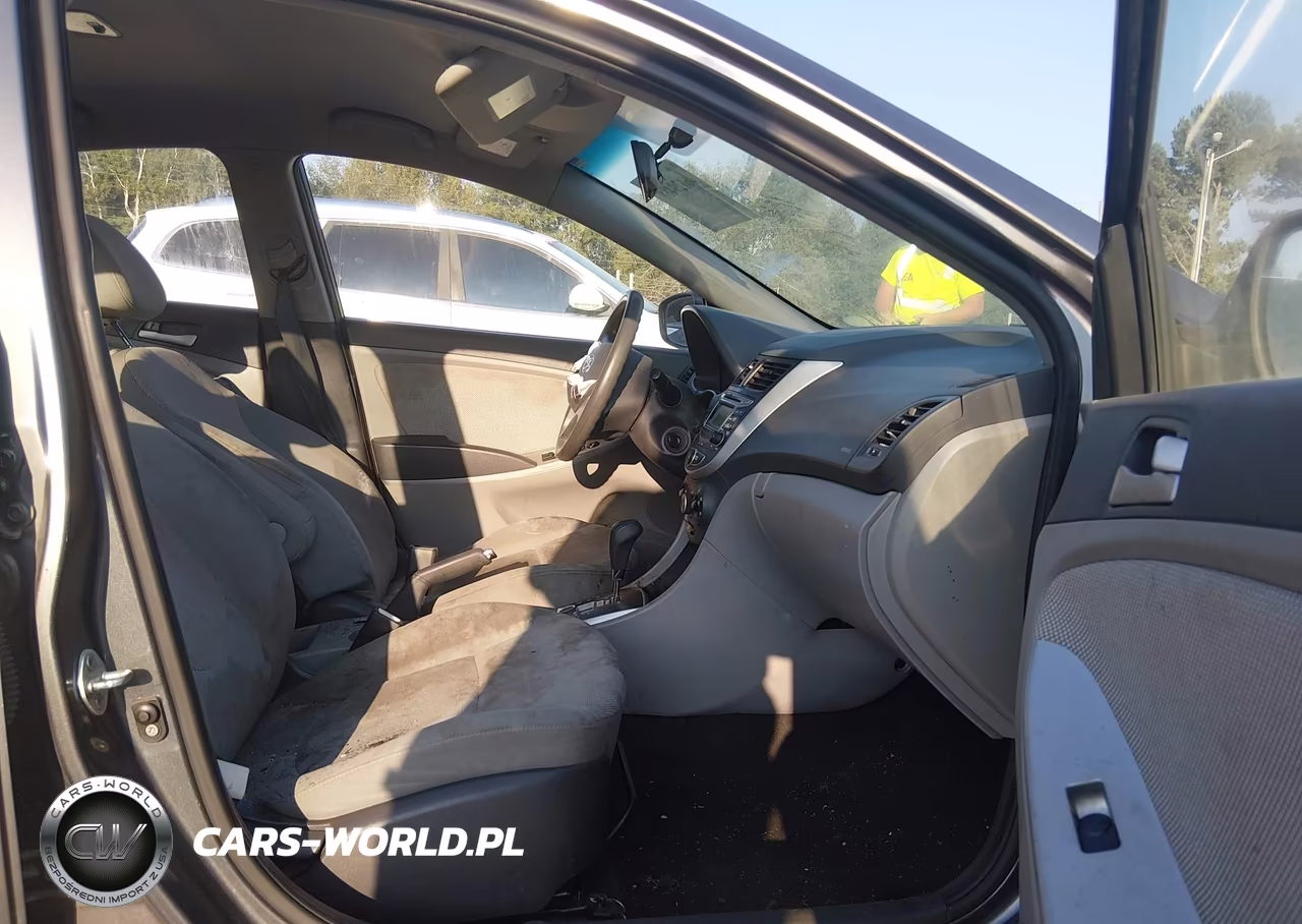 2012 Hyundai Accent Gls VIN:KMHCT4AE8CU139811 - 5