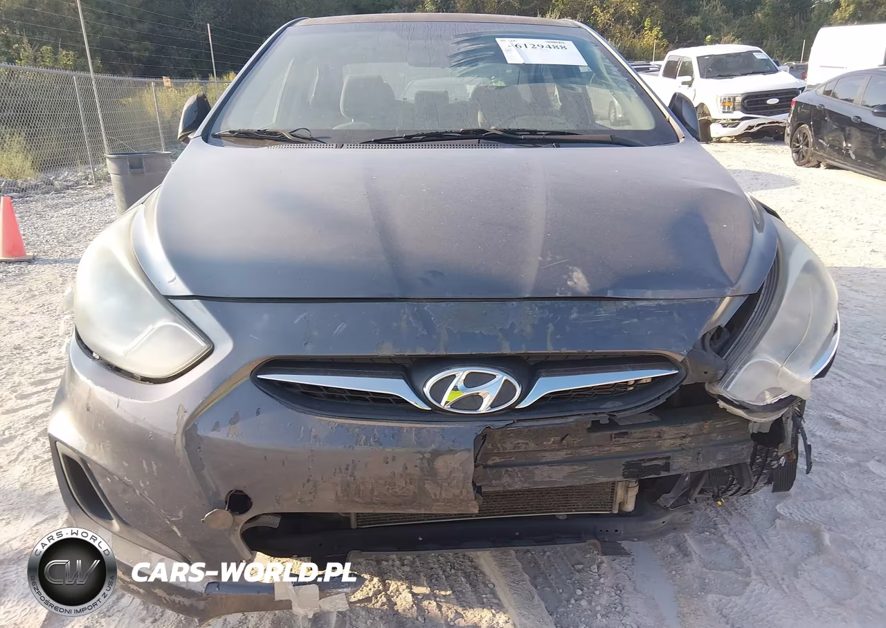 2012 Hyundai Accent Gls VIN:KMHCT4AE8CU139811 - 6