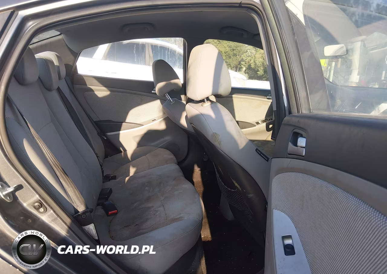 2012 Hyundai Accent Gls VIN:KMHCT4AE8CU139811 - 8
