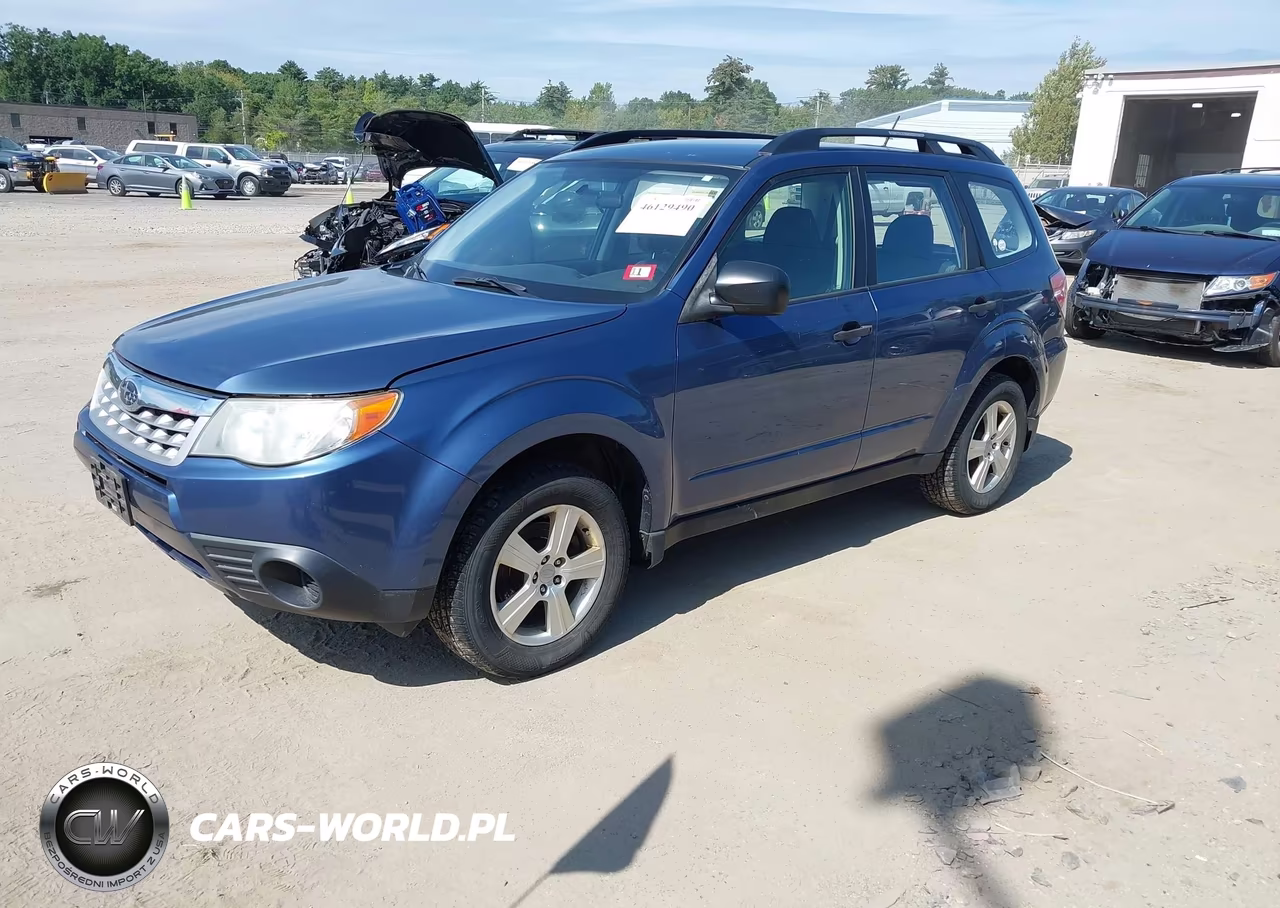 2012 Subaru Forester 2.5X