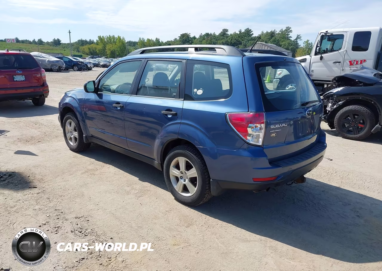 2012 Subaru Forester 2.5X VIN:JF2SHABC4CH459702 - 2
