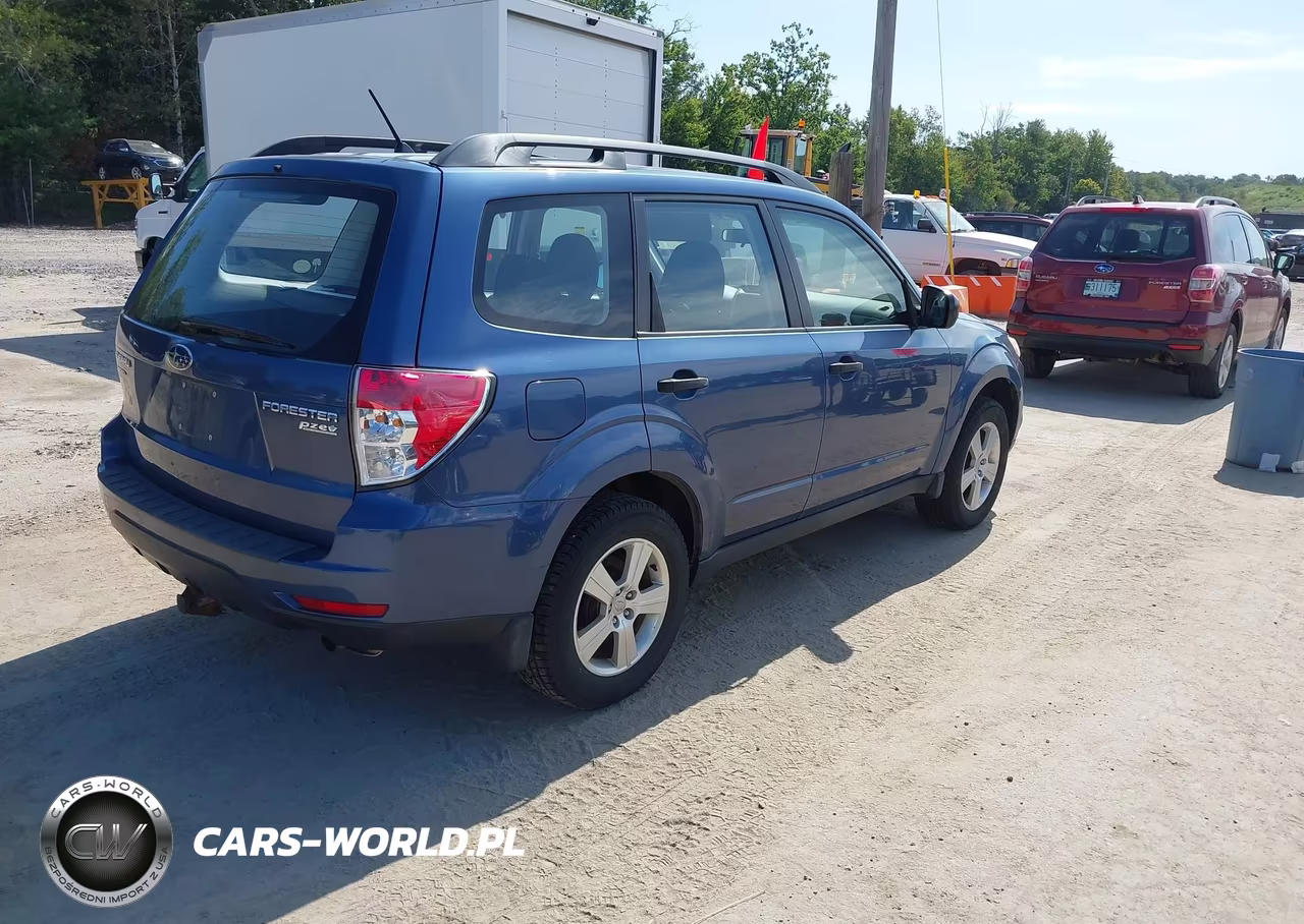 2012 Subaru Forester 2.5X VIN:JF2SHABC4CH459702 - 3