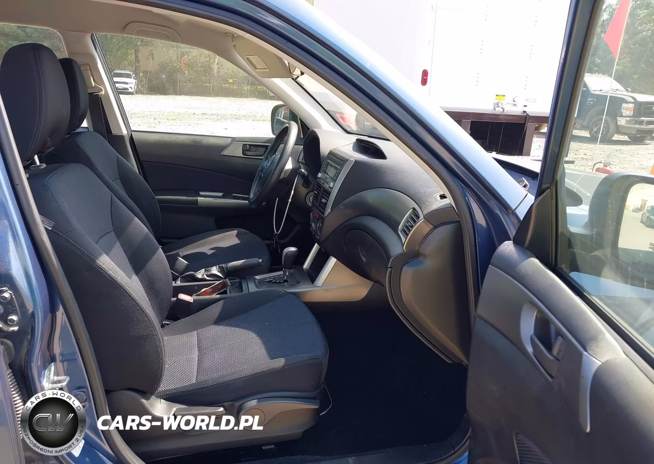 2012 Subaru Forester 2.5X VIN:JF2SHABC4CH459702 - 4
