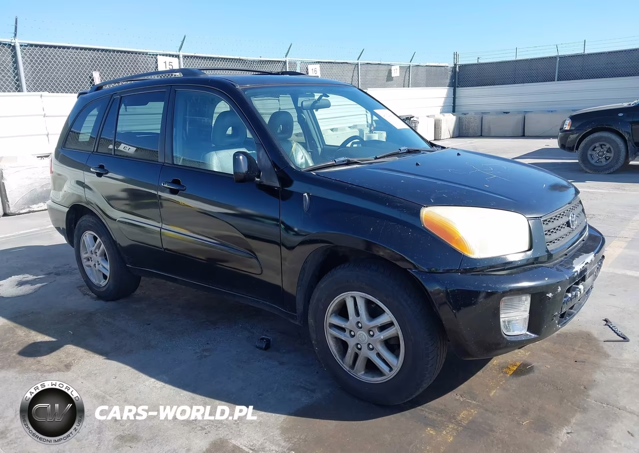 2001 Toyota Rav4