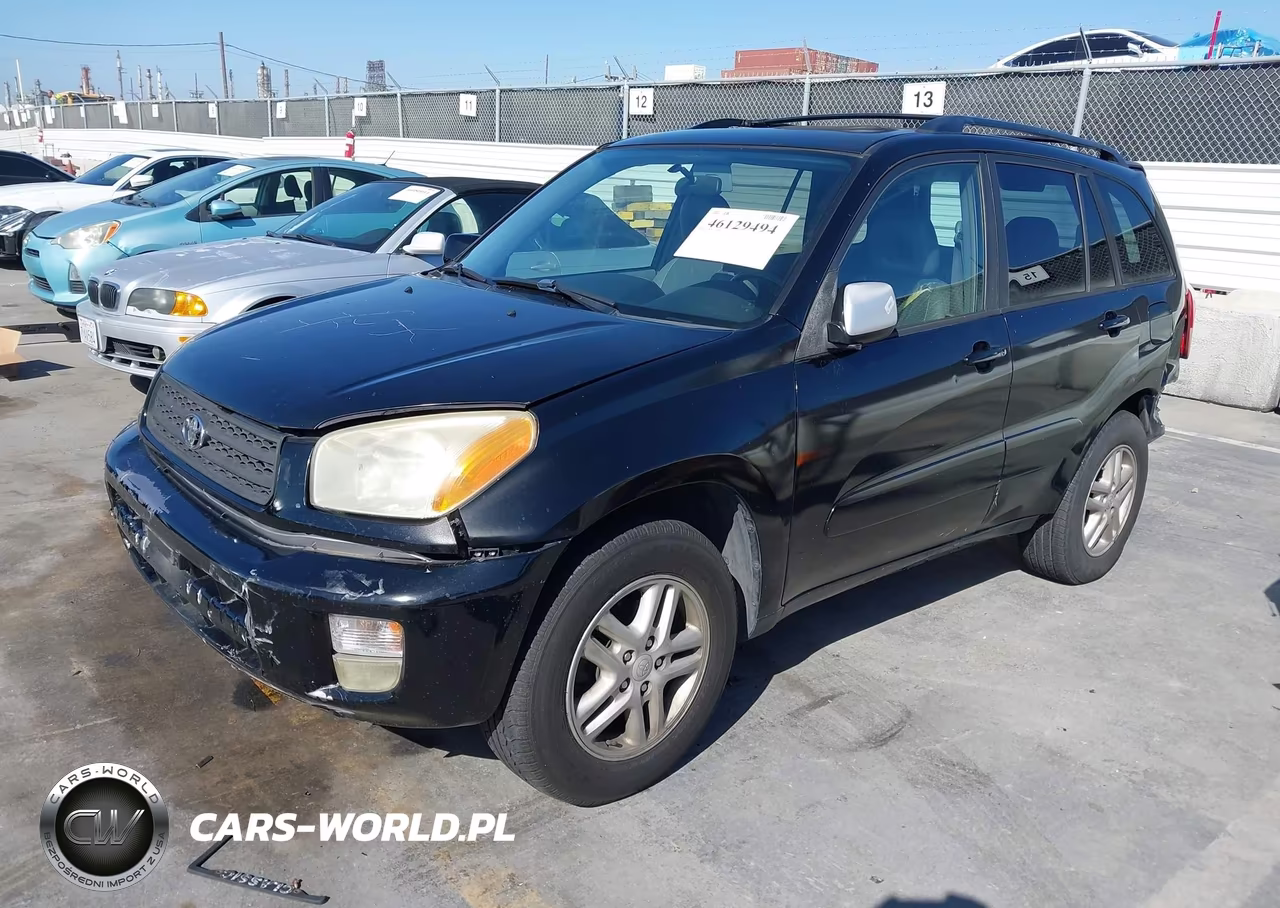 2001 Toyota Rav4 VIN:JTEGH20V910003037 - 2