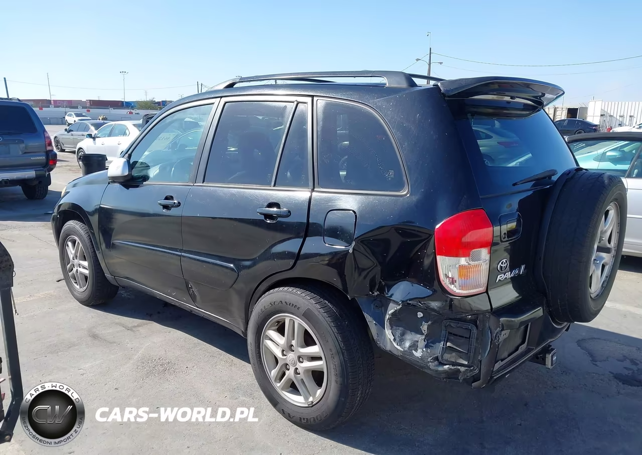 2001 Toyota Rav4 VIN:JTEGH20V910003037 - 3