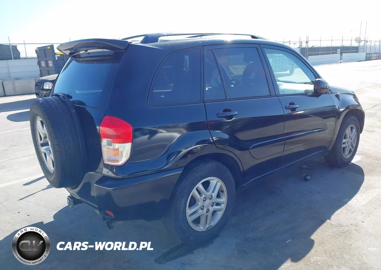 2001 Toyota Rav4 VIN:JTEGH20V910003037 - 4