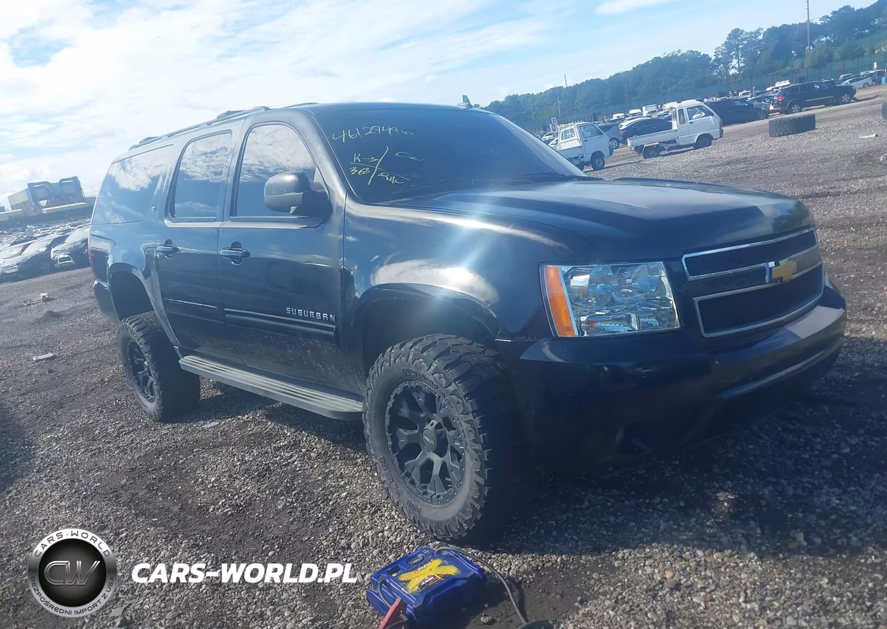 2013 Chevrolet Suburban 1500 Lt