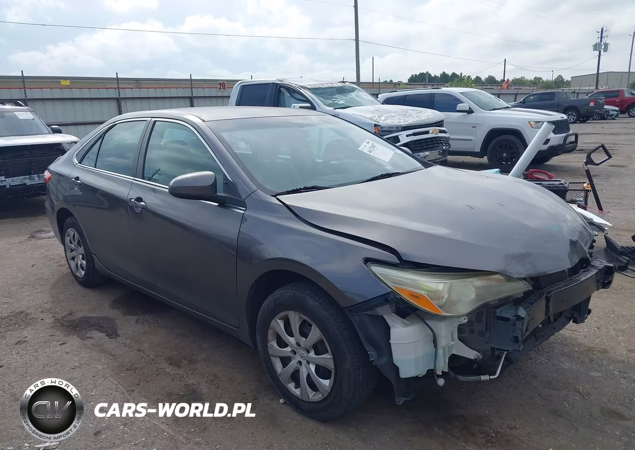 2017 Toyota Camry Le