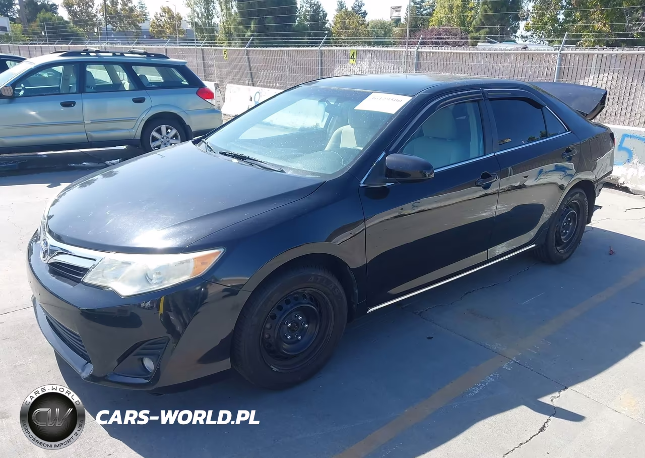 2012 Toyota Camry Le VIN:4T1BF1FK1CU579675 - 2