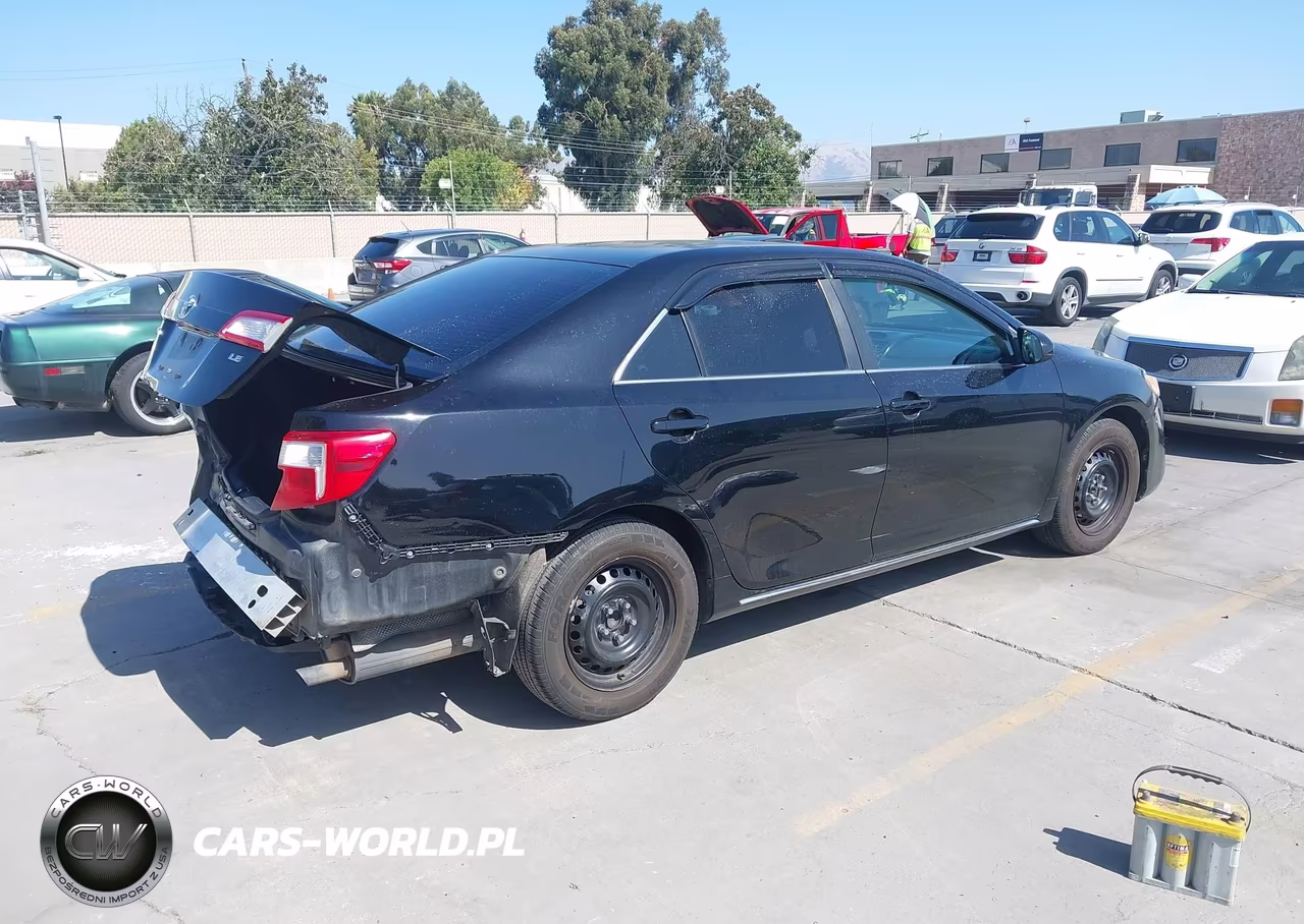 2012 Toyota Camry Le VIN:4T1BF1FK1CU579675 - 4